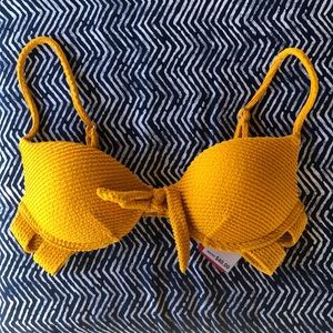 Push Up Bikini Top NWT